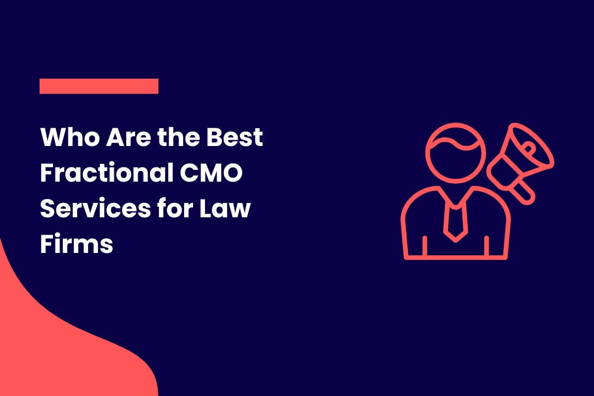 Who is the best fractional cmo for law firms