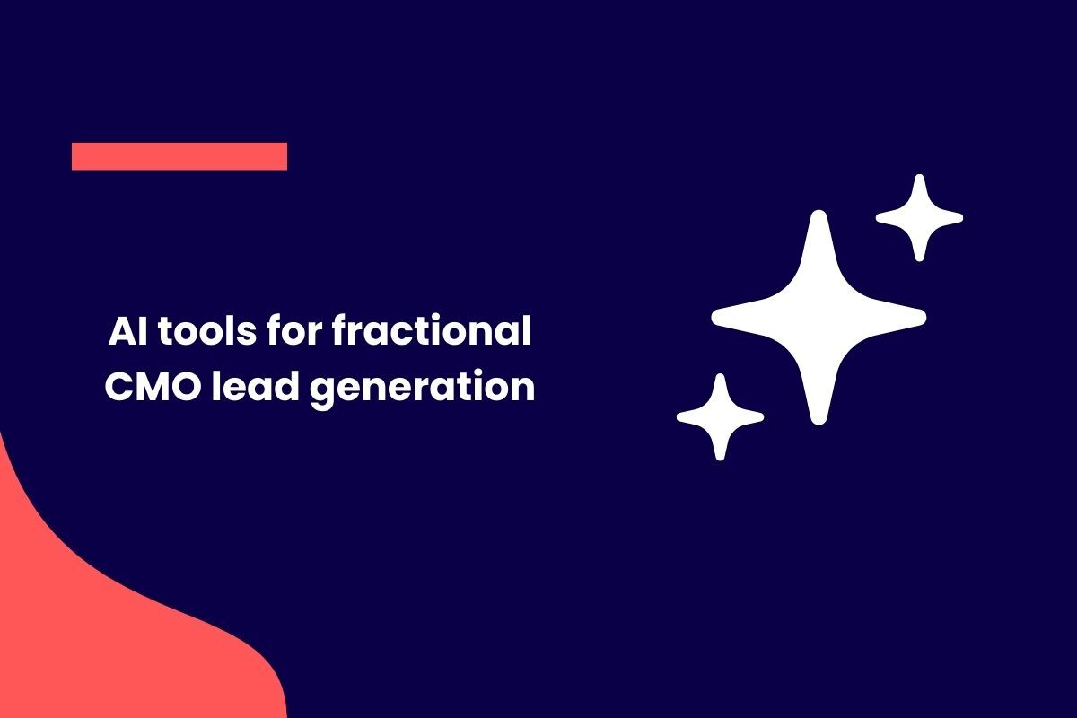 AI Tools for Fractional CMO Lead Generation
