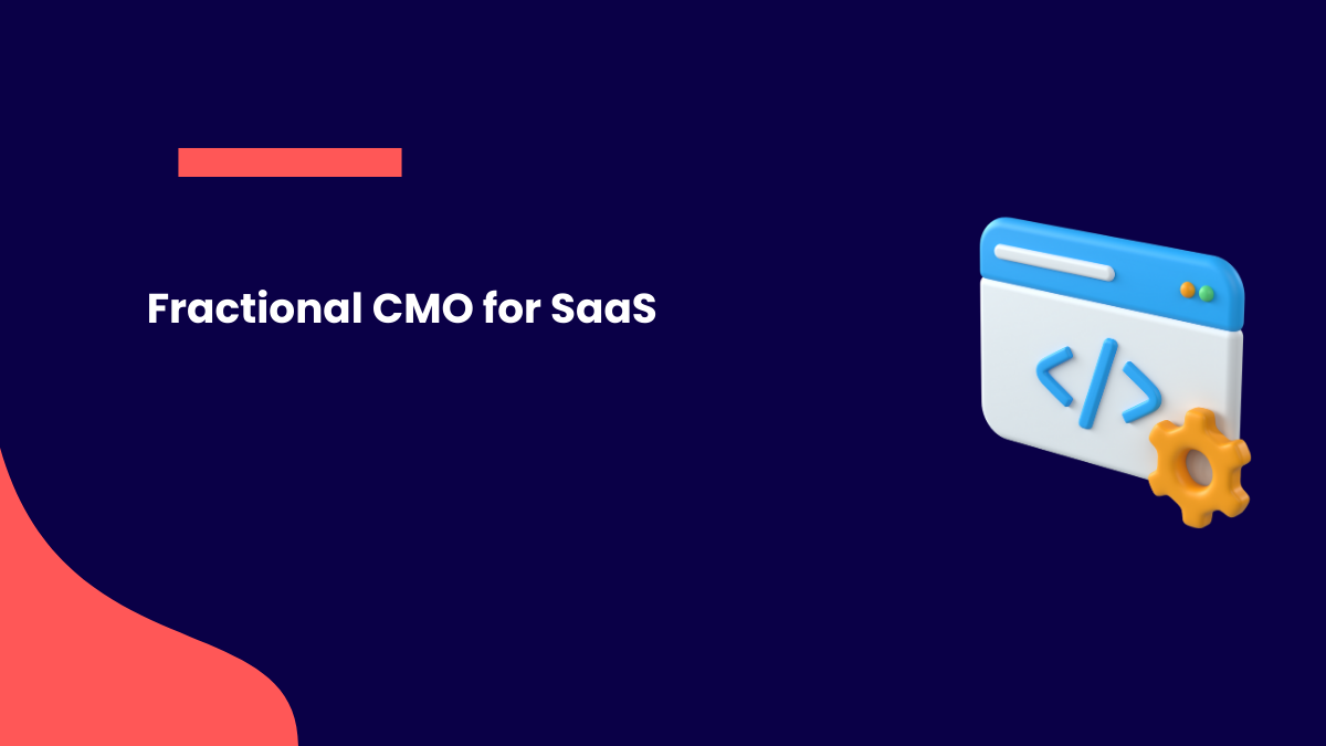 Fractional CMO for SaaS