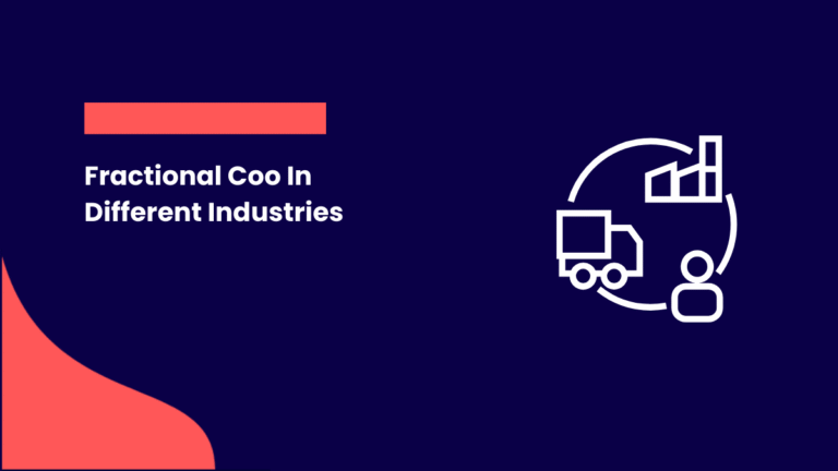Fractional COO in Different Industries