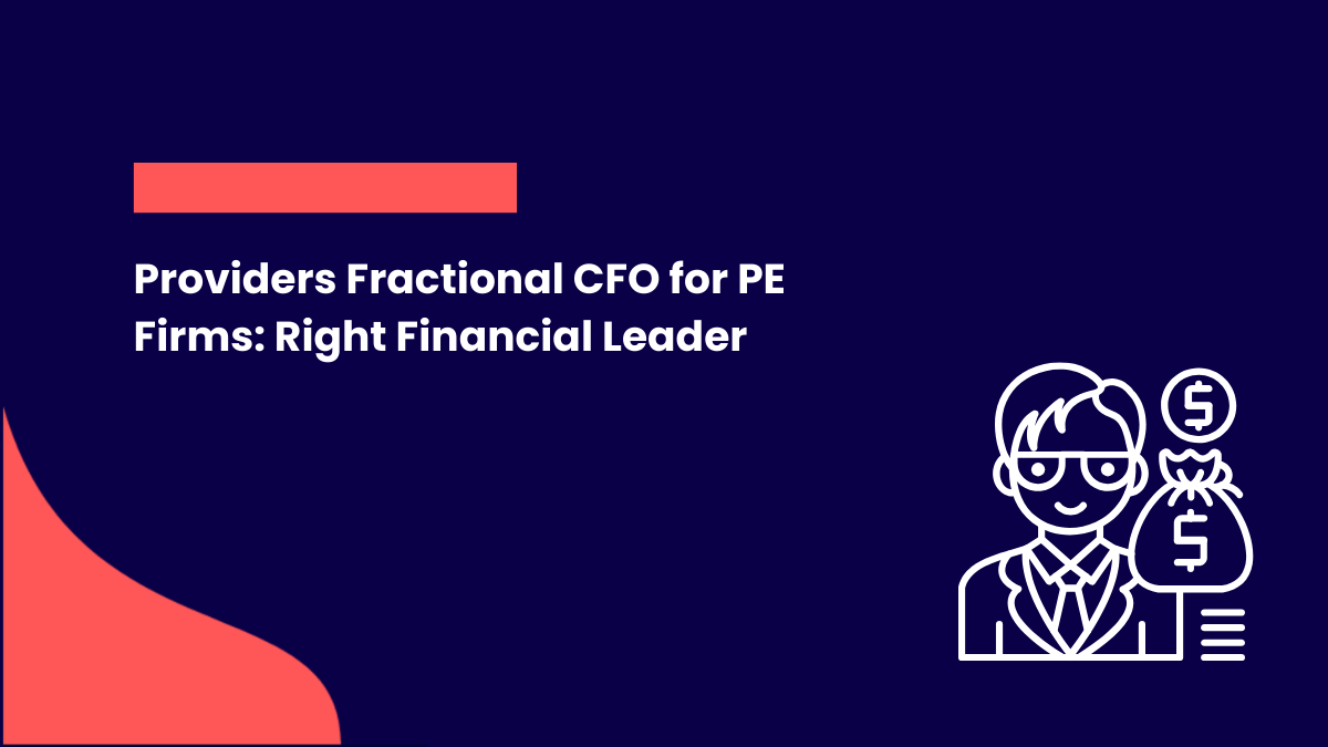 Providers Fractional CFO for PE Firms