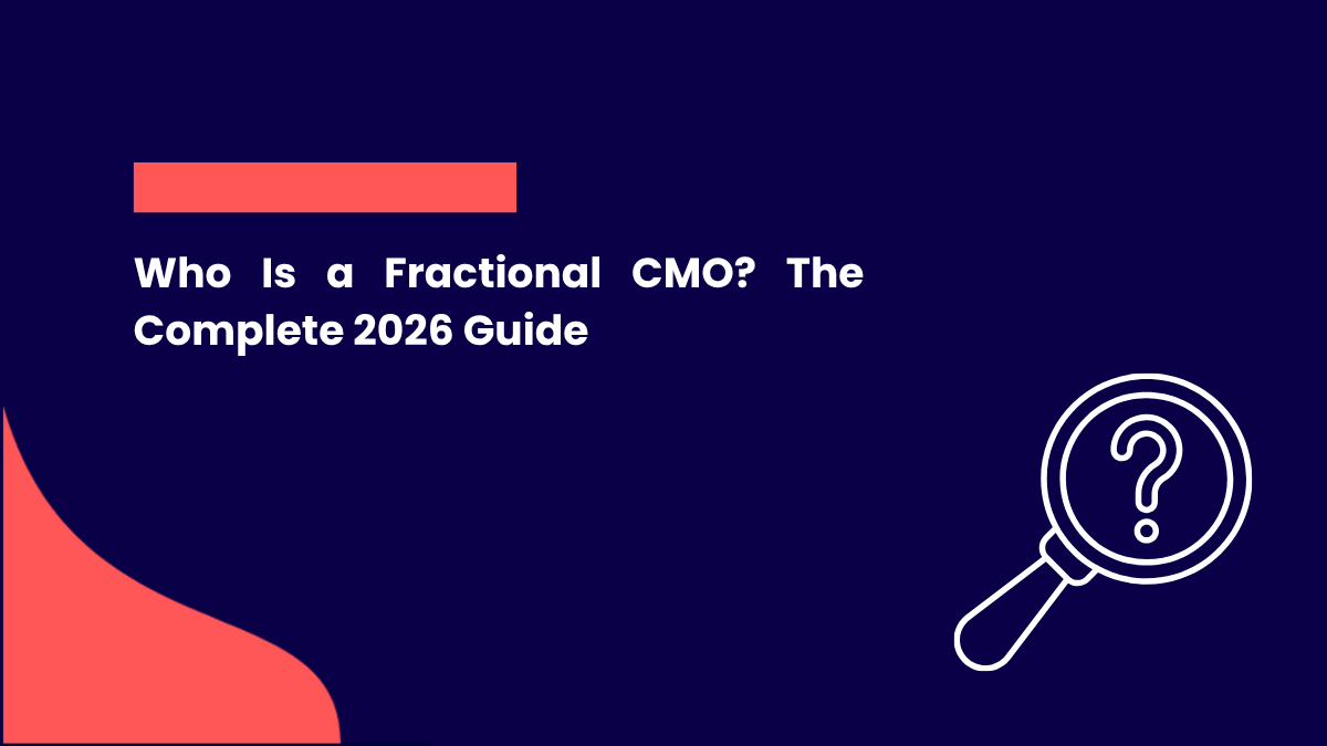Who Is a Fractional CMO