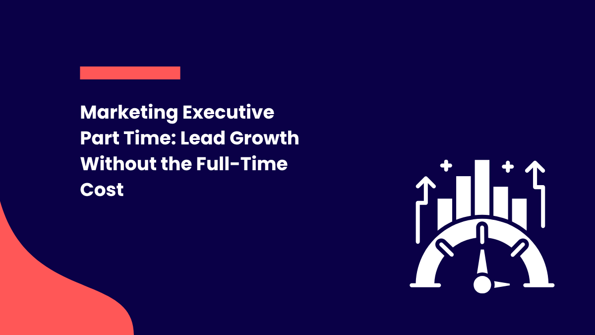 Marketing Executive Part-Time