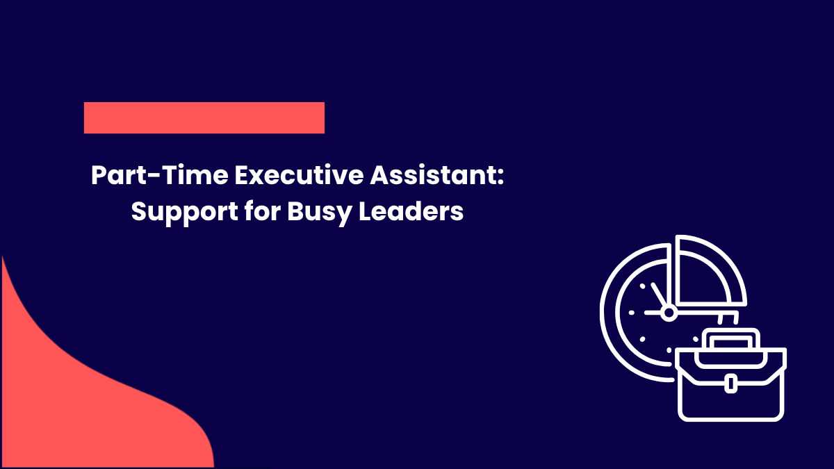 Part-Time Executive Assistant