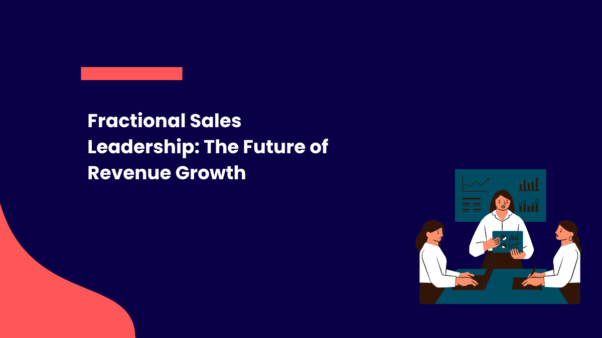 emerging trends in fractional sales leadership