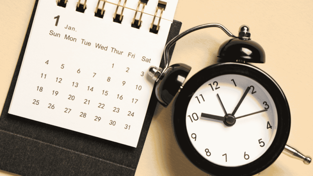 Calendar and Schedule Management